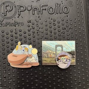 Star Wars Enamel Pin Set Bundle
